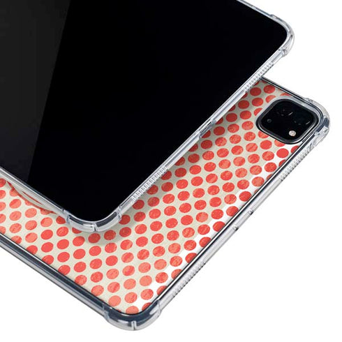 Betty Boop Red Heart iPad Pro 12.9in (2020) Clear Case